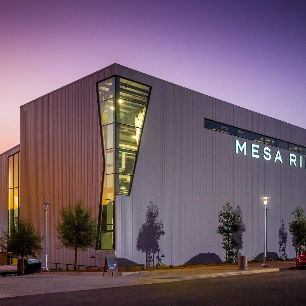 Mesa Rim Climbing Center (North City) 2