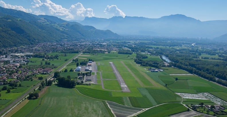 Mont-Blanc Hélicoptères Grenoble 2