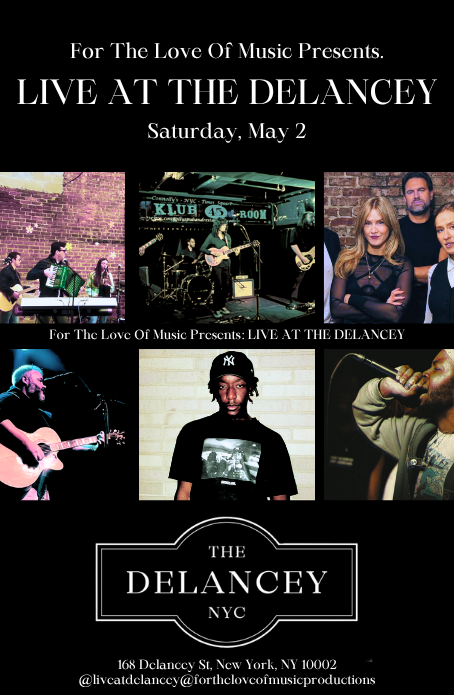 For The Love Of Music Presents: Live At The Delancey 1