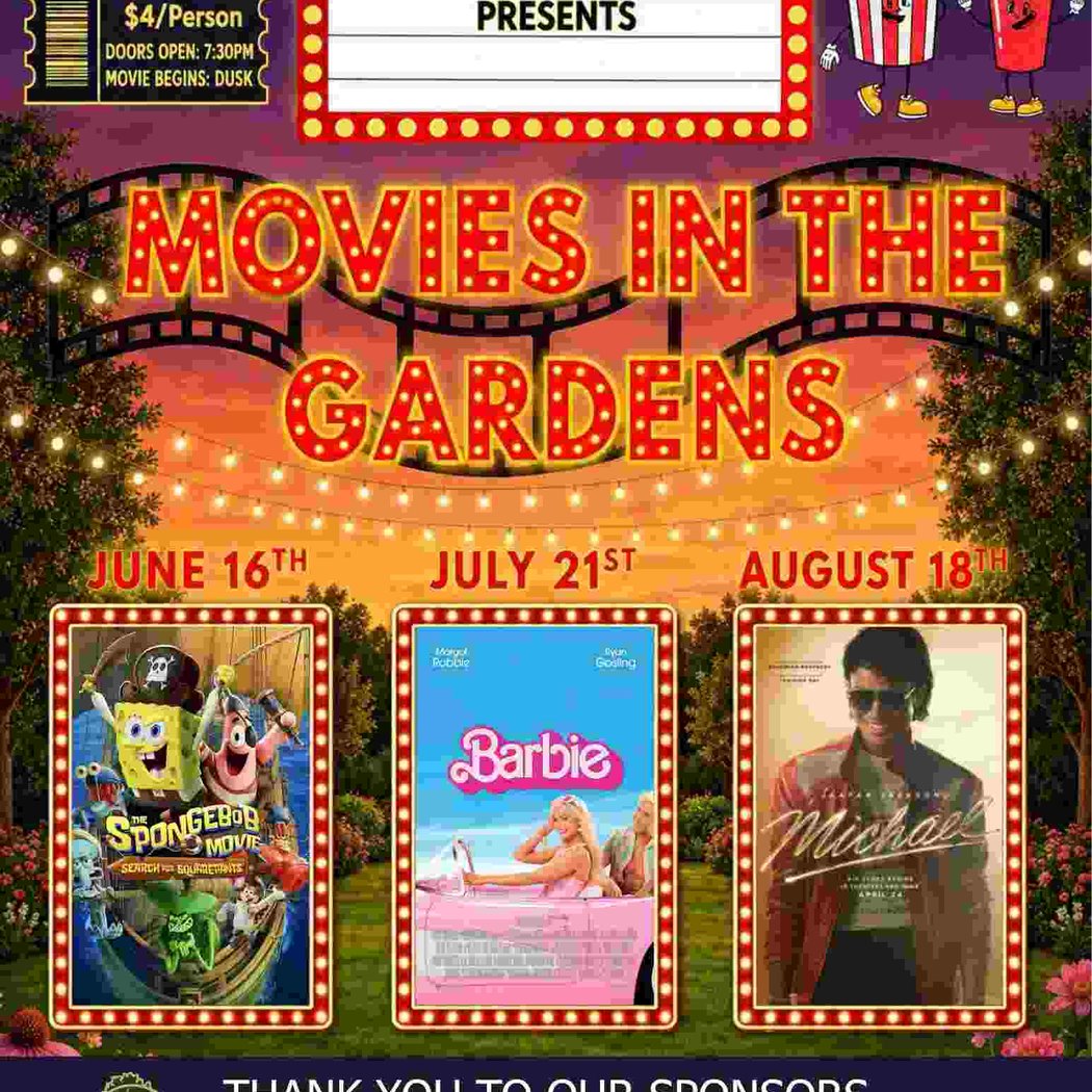 Movie in the Gardens 1
