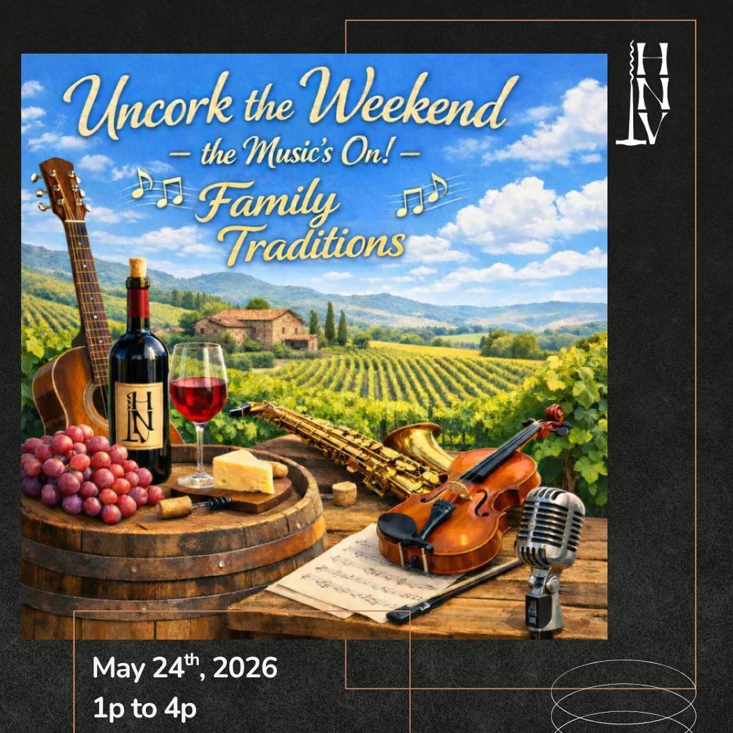 Uncork the Weekend - Live Music with Family Tradition 1