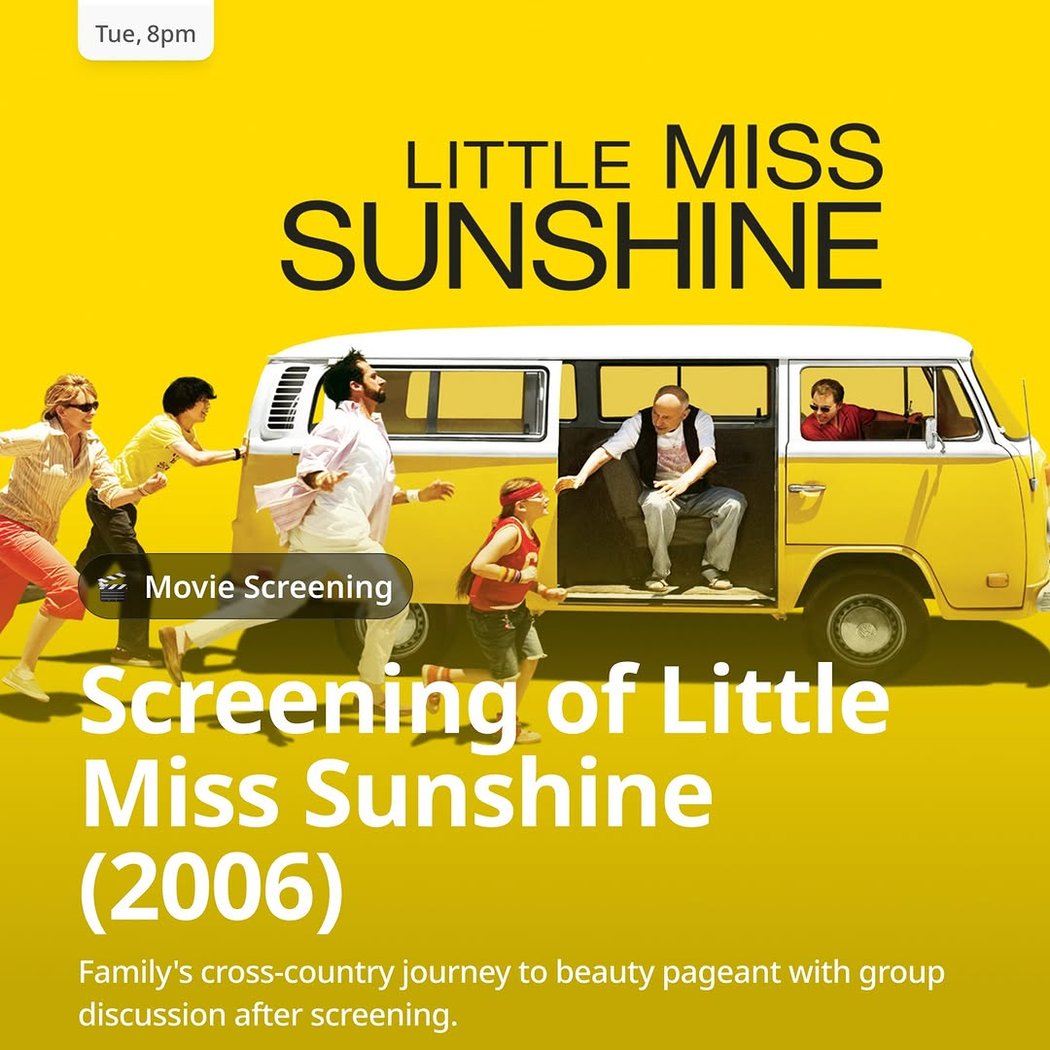 Screening of Little Miss Sunshine 1