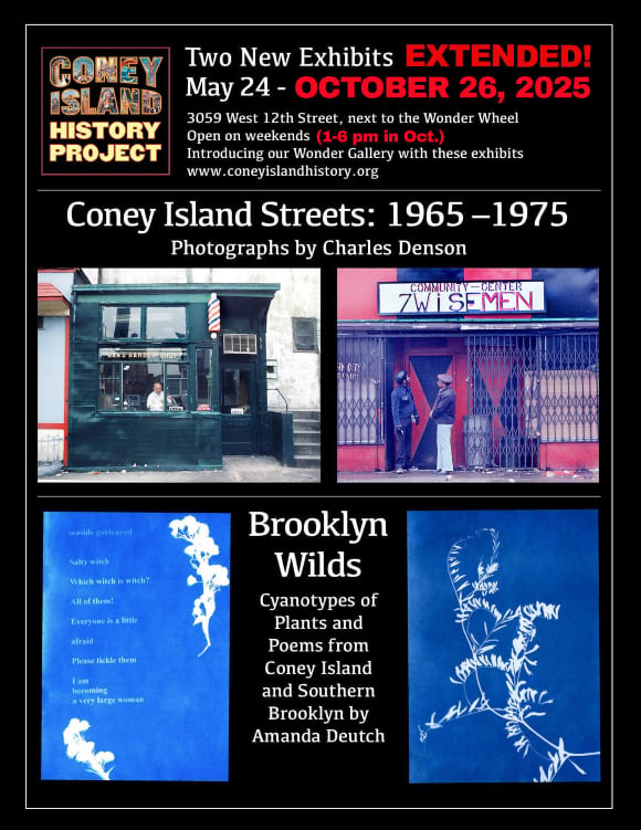 Coney Island History Project Exhibition Center Season 1