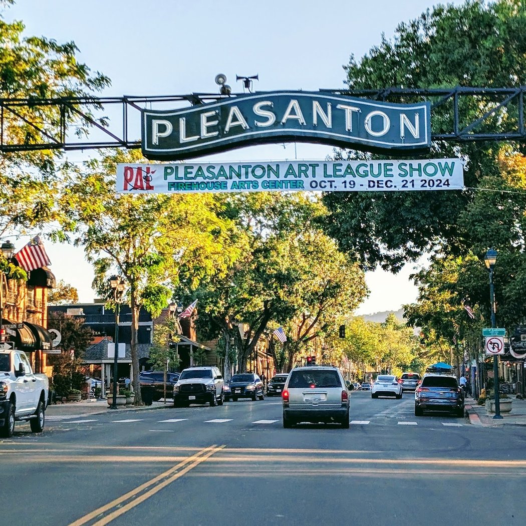 Downtown Pleasanton 1