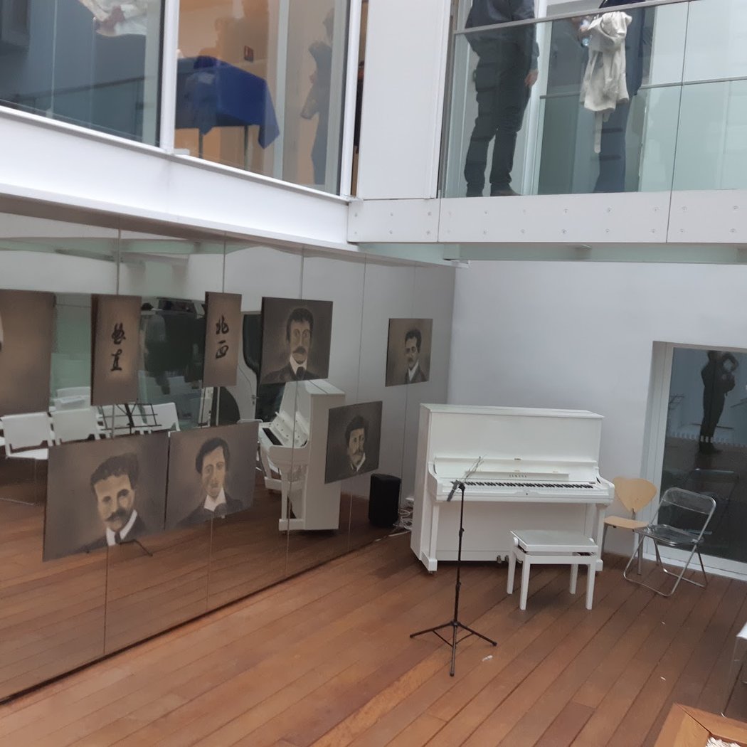 Exposition en famille 1