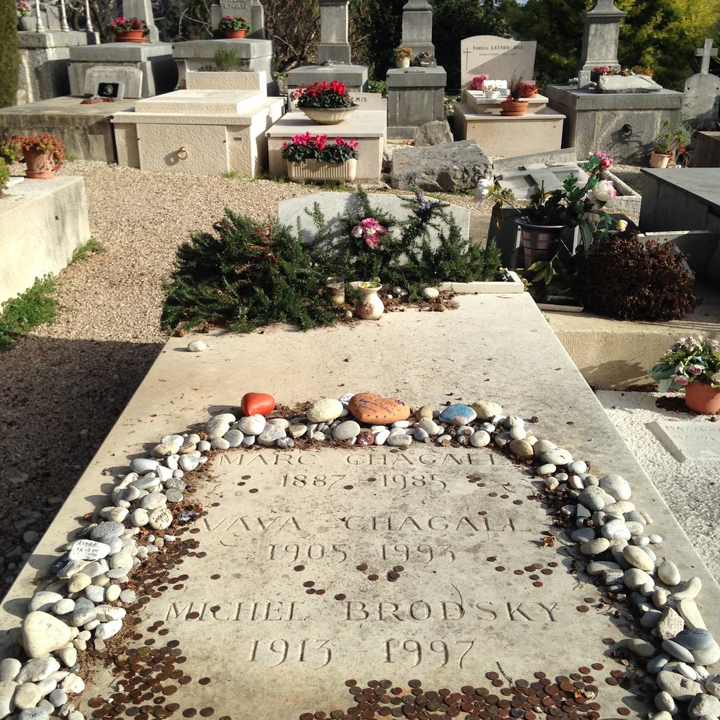 Marc Chagall’s Grave 1
