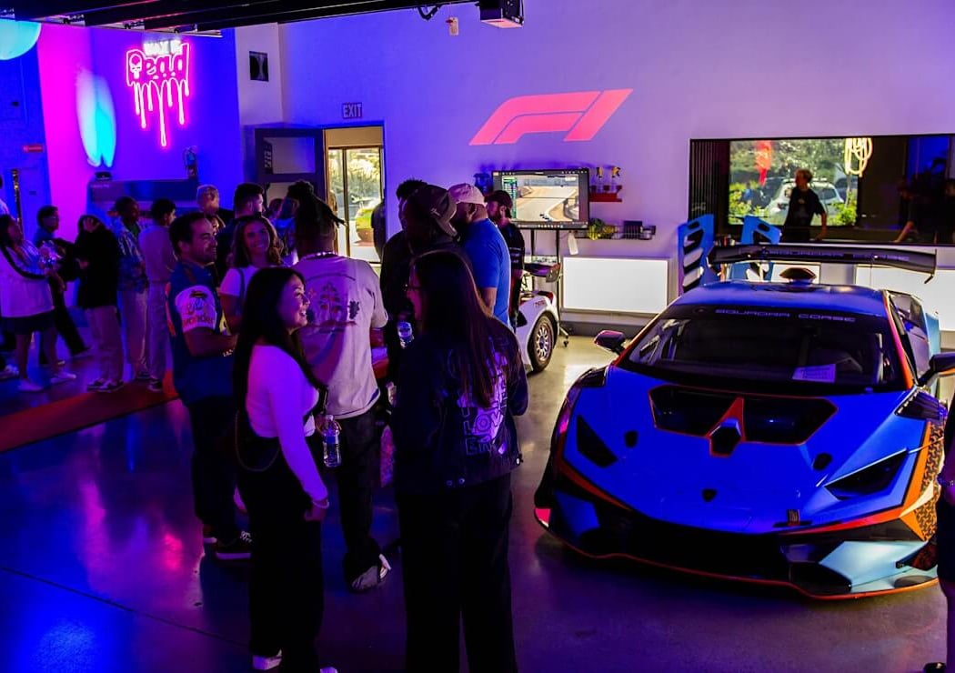Formula 1 Las Vegas Grand Prix Watch Party 1