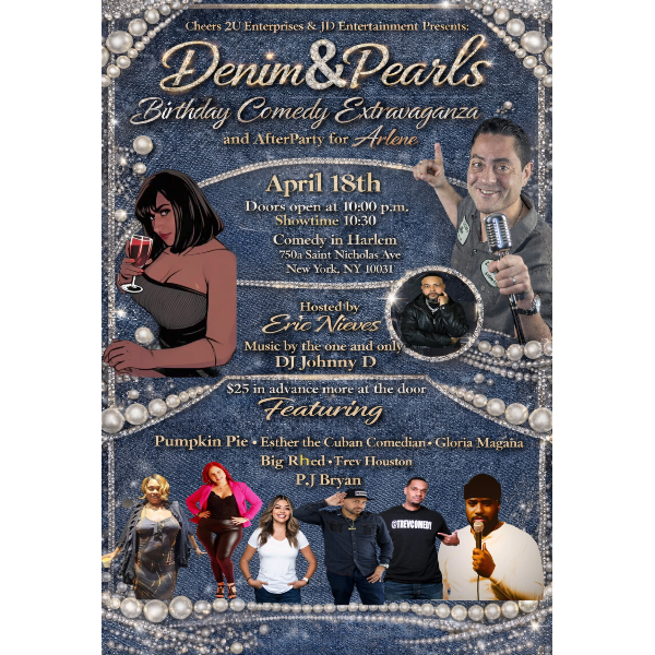 Denim & Pearls: Birthday Comedy Extravaganza 1