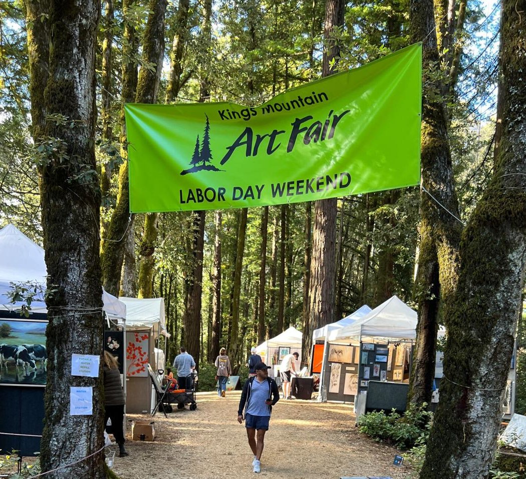 Kings Mountain Art Fair 1