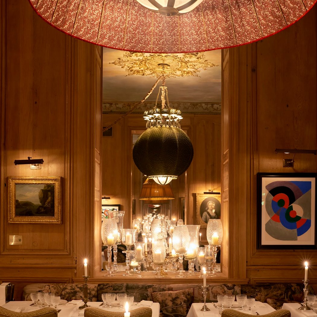 Lafayette's restaurant rue d'Anjou 3