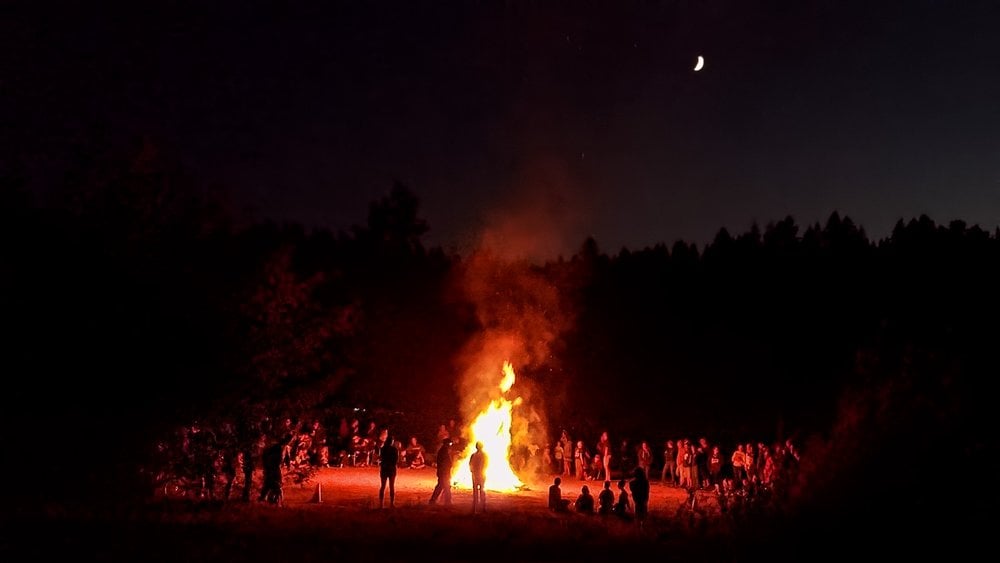 Movie Nights, Bonfires, and Dance Parties 1