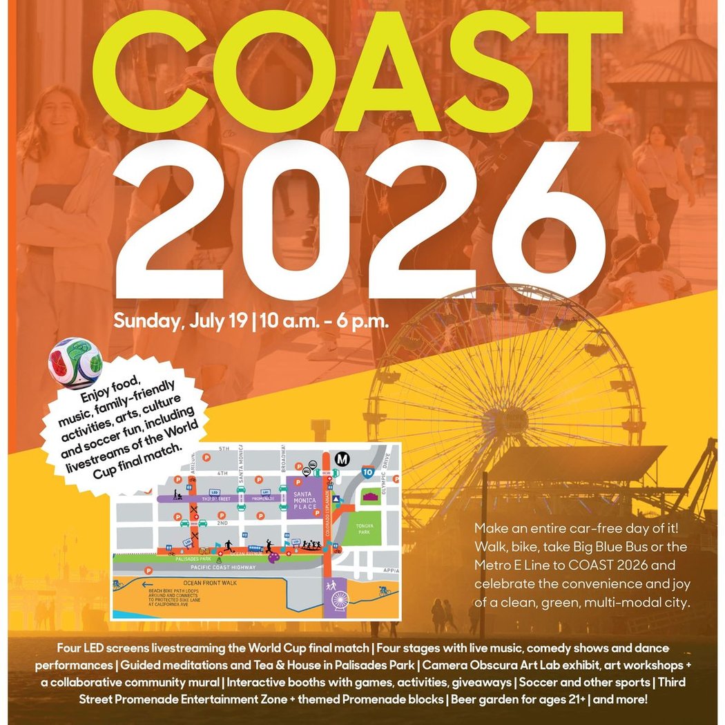 COAST Open Streets Festival 1
