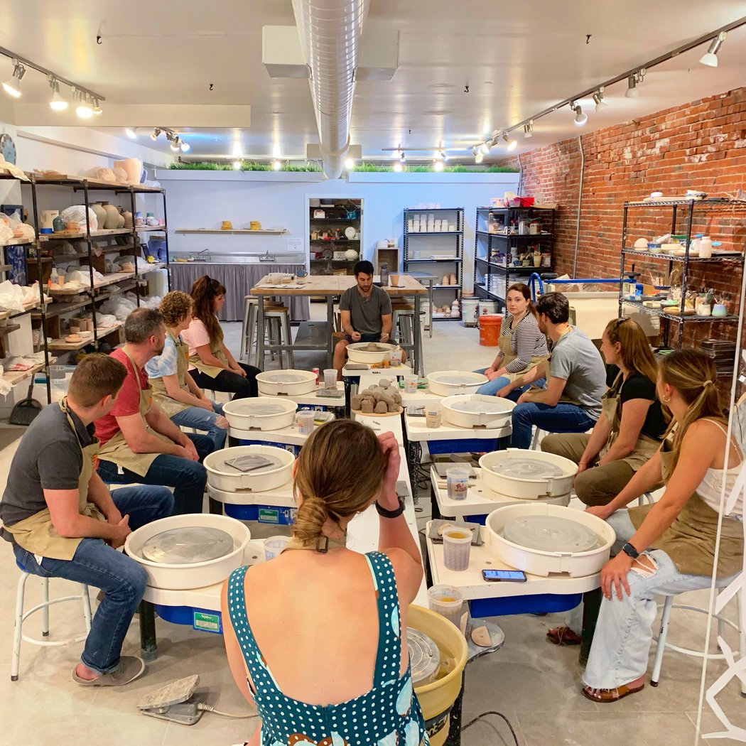Pottery Wheel Class | One Time 2