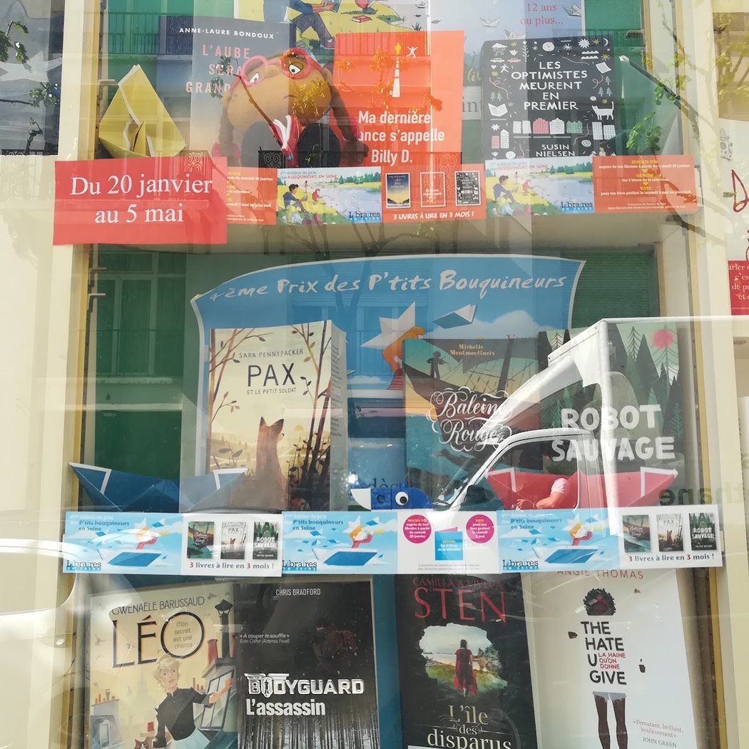Librairie de Bagatelle 1