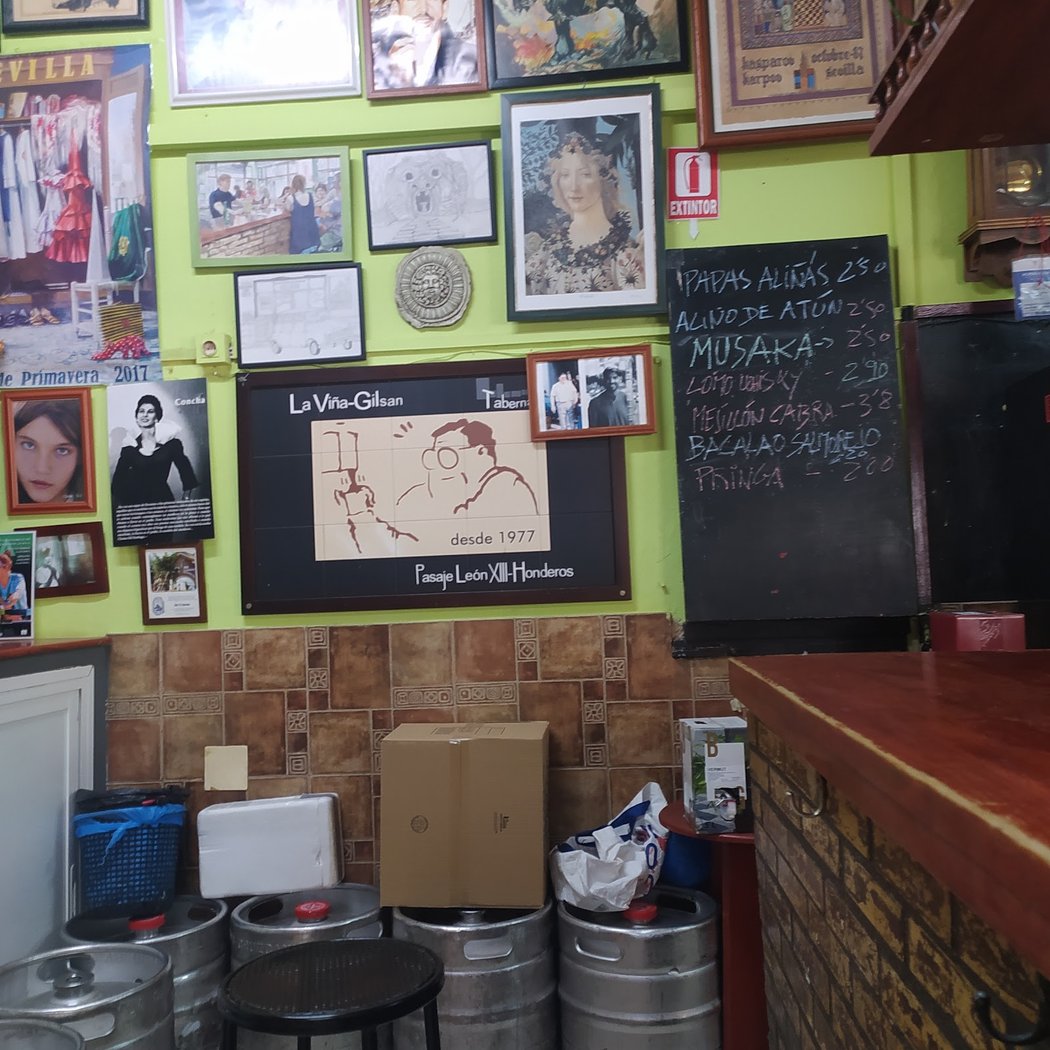 Taberna La Viña-Gilsan (BarBarato-Bar) 3