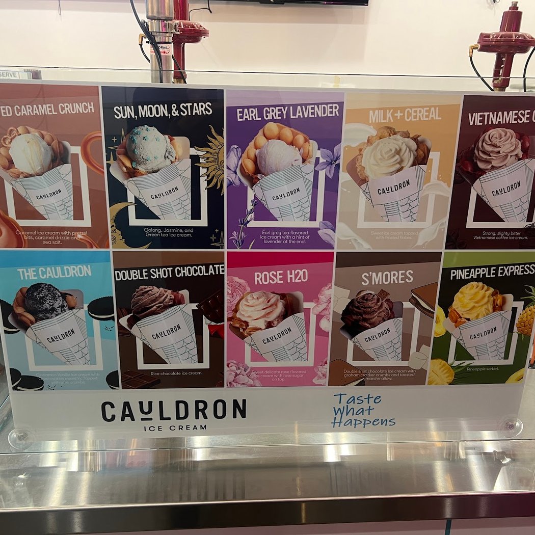 Cauldron Ice Cream 3