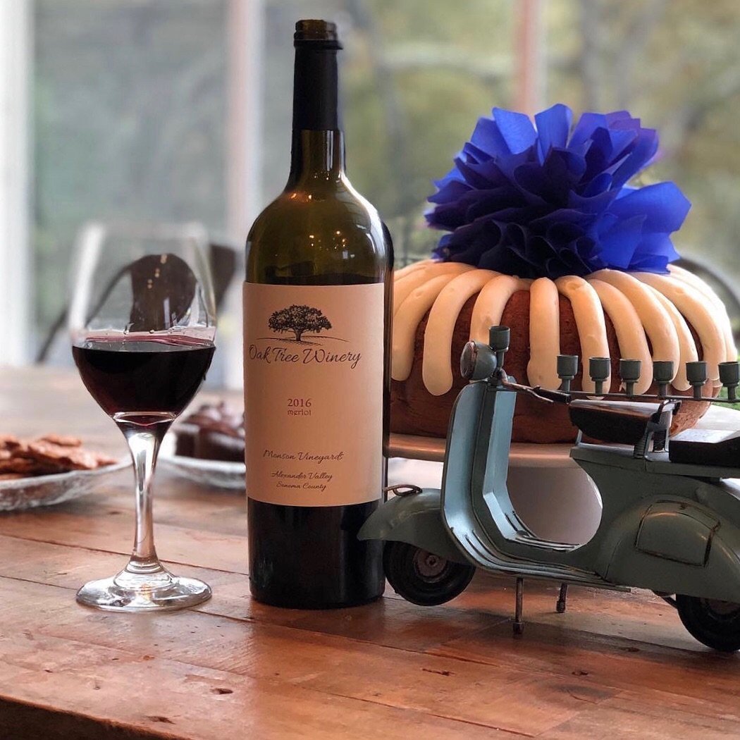 Oak Tree Winery Tasting Lounge 1