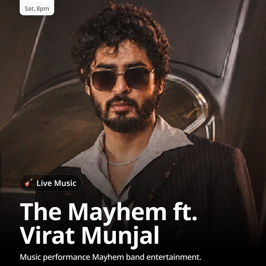 The Mayhem ft. Virat Munjal