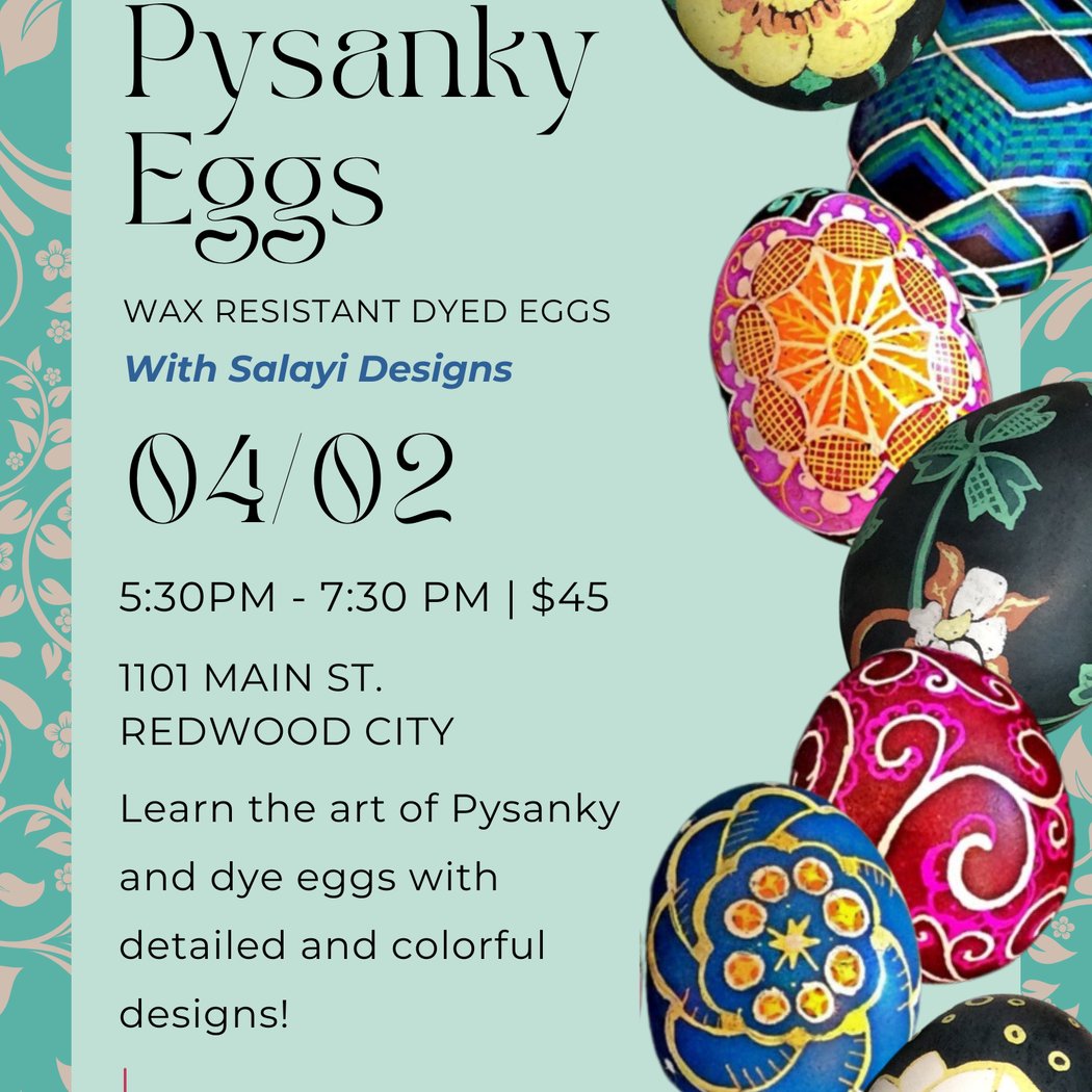 Pysanky Egg Class 1