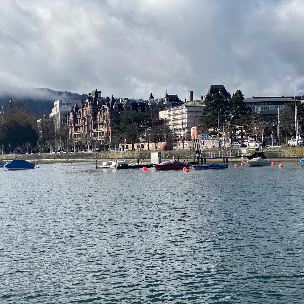 Zürich Bürkliplatz 2