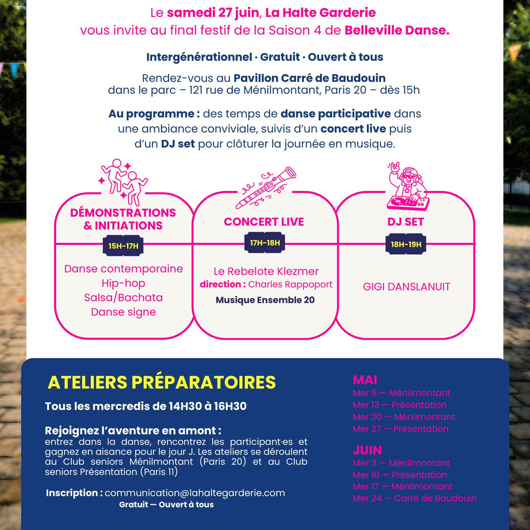 Belleville danse !
