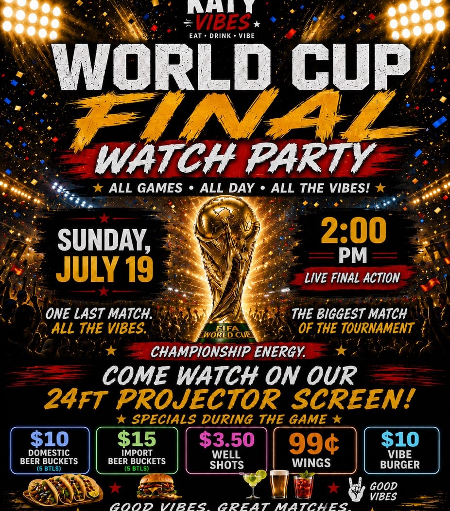 World Cup Final Watch Party 1