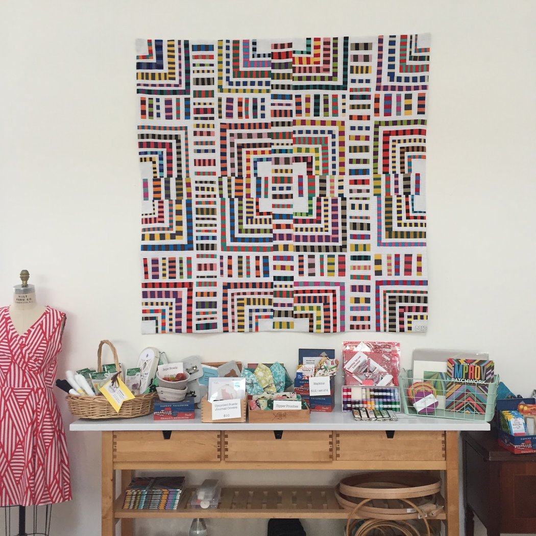 Make a Mystery Quilt #16 1