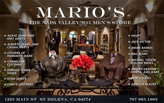 Mario's Napa Valley 1