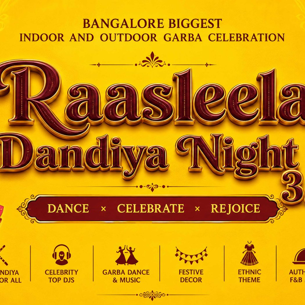 Raasleela Biggest Dandiya Night 2026