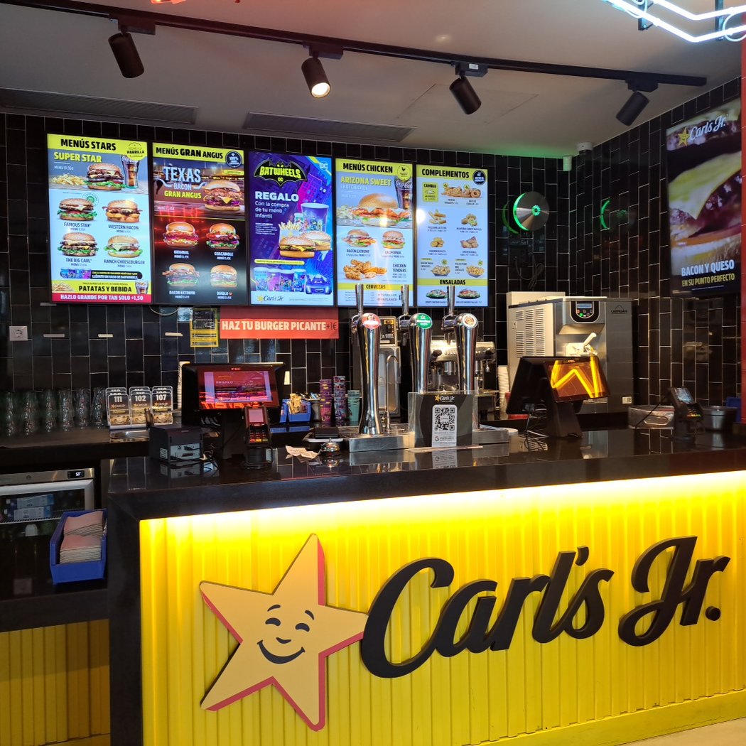 Restaurante Carl’s Jr. Sevilla 2