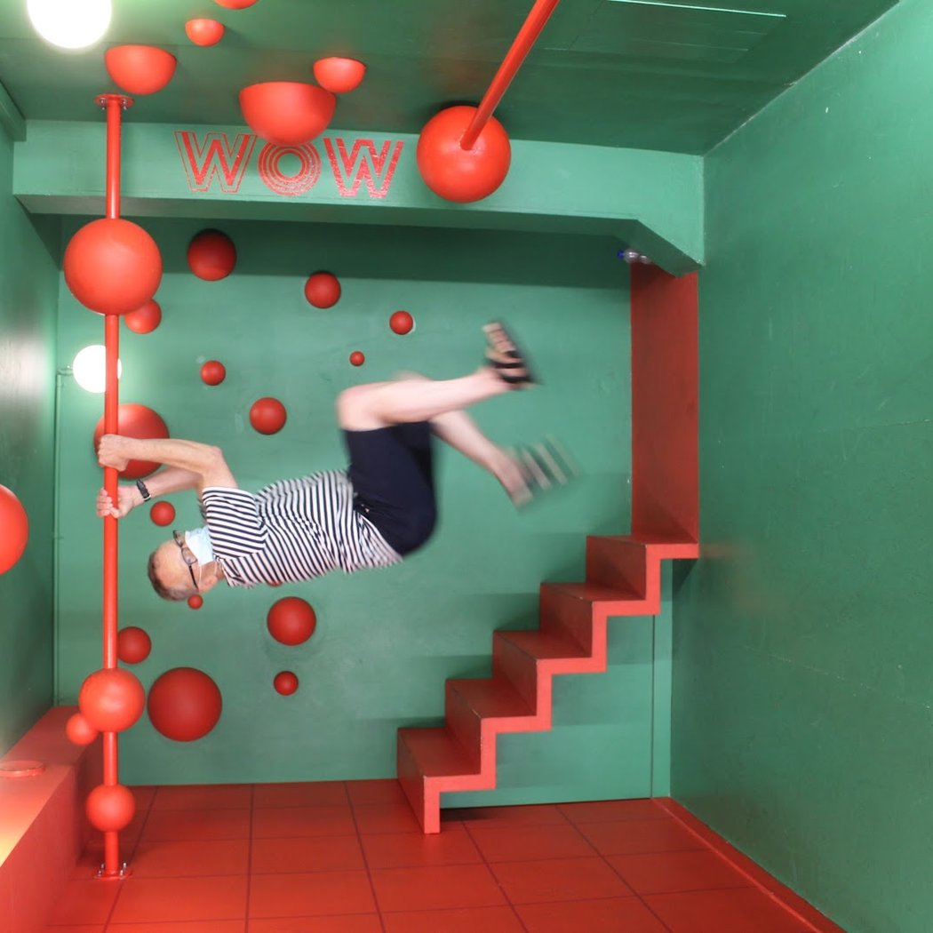 WOW Museum - Room for Illusions 3