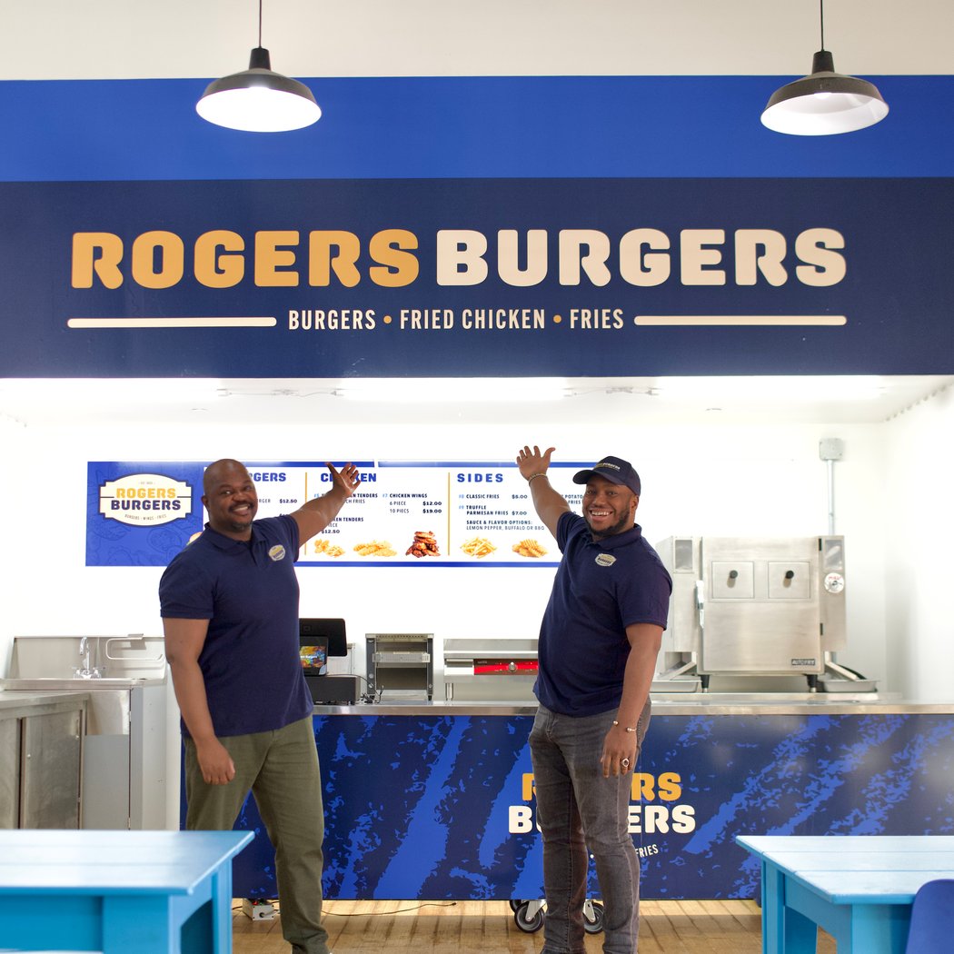 Rogers Burgers 5