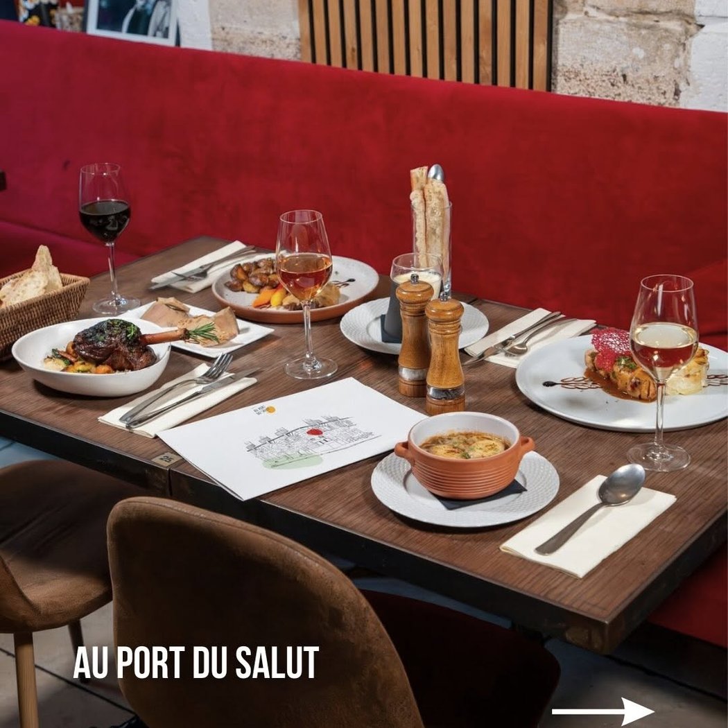 Au Port du Salut 1