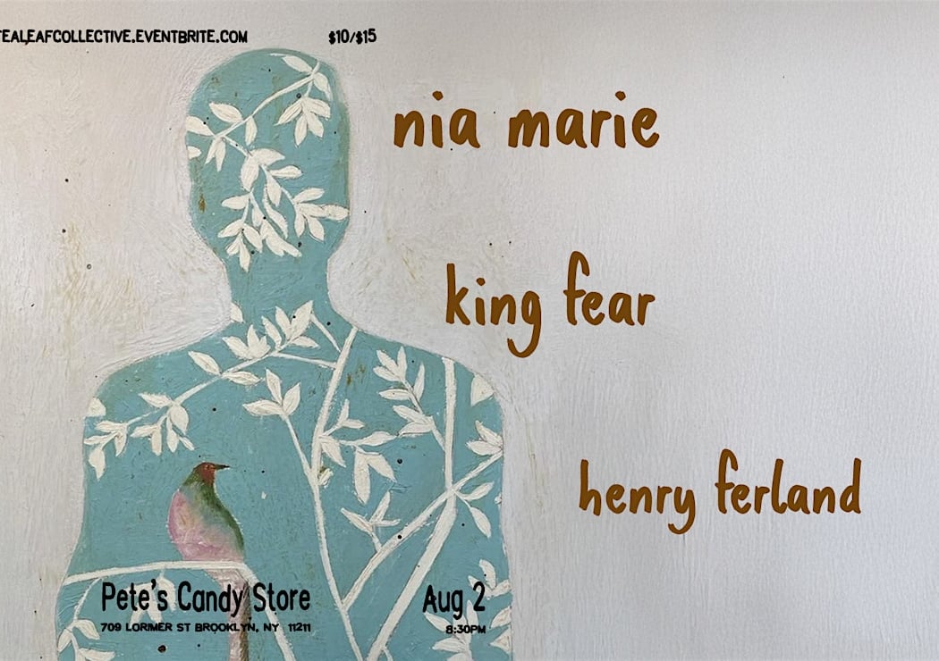 Nia Marie / King Fear / Henry Ferland 1