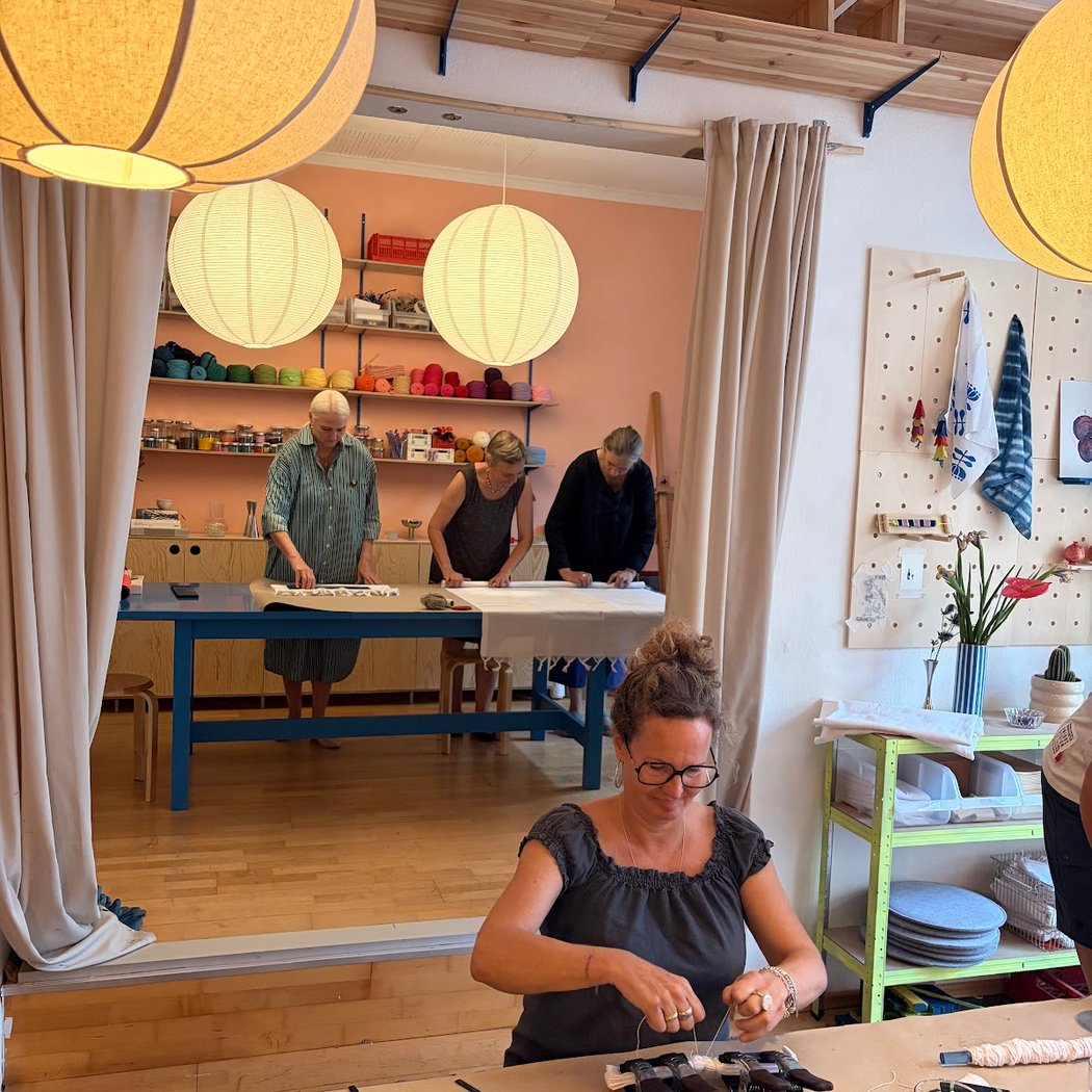 CYANOTOPIE – Blaudruck – Workshop 2