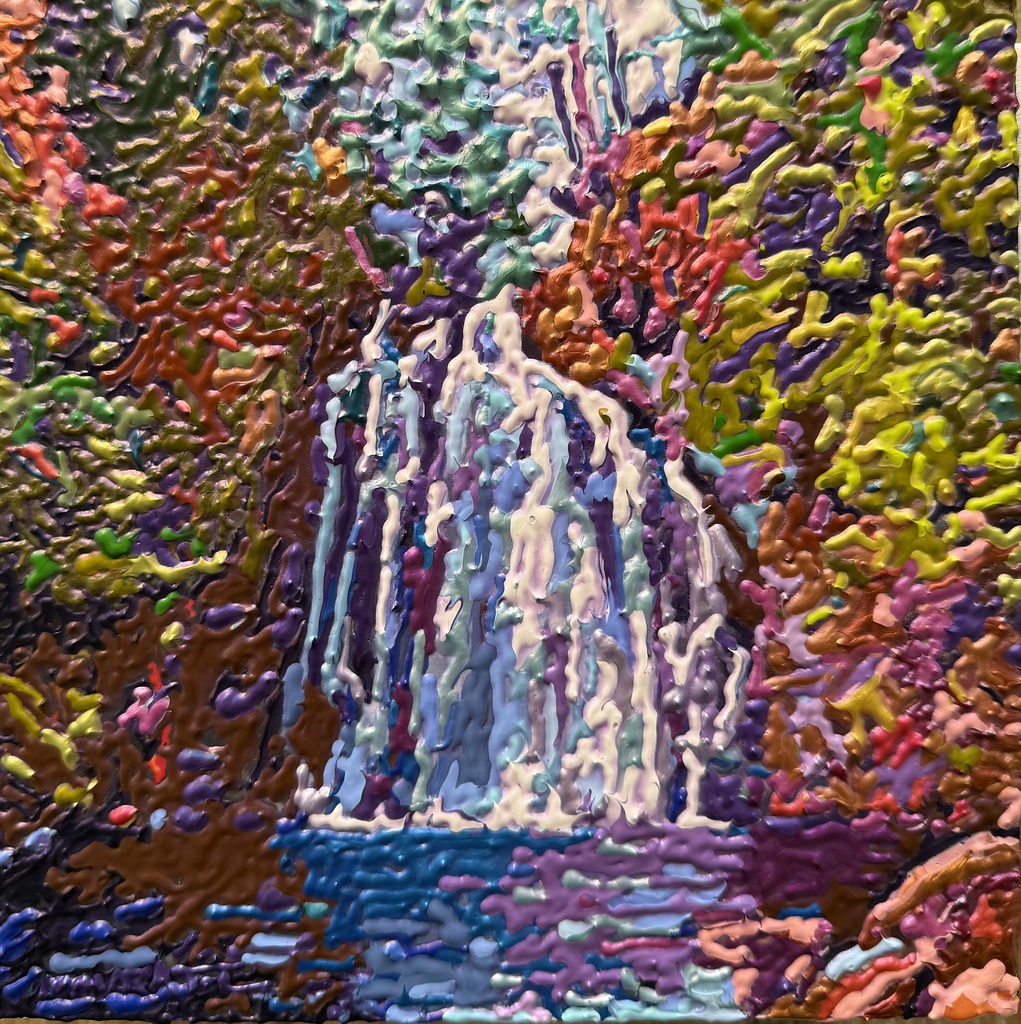 Artist Reception: Chromatic Terrain by Greg Navratil 1