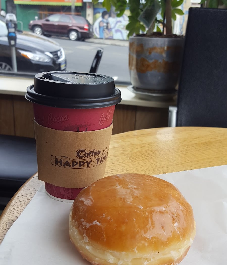 Western Donut Shop 1