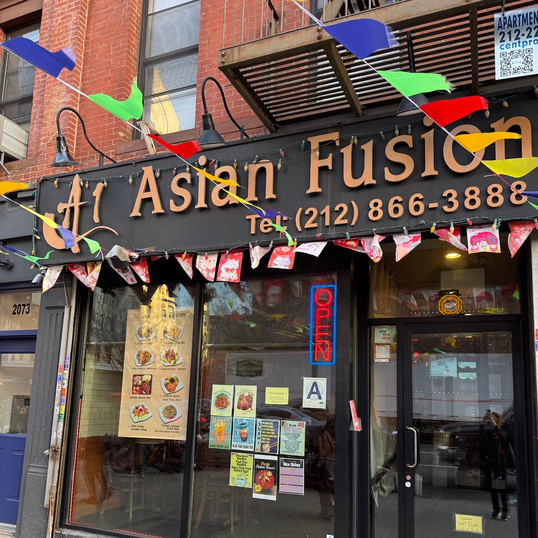 A1 Asian Fusion 2