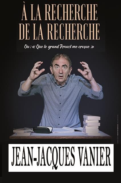 A LA RECHERCHE DE LA RECHERCHE « Ou : Que le grand Proust me croque » 1