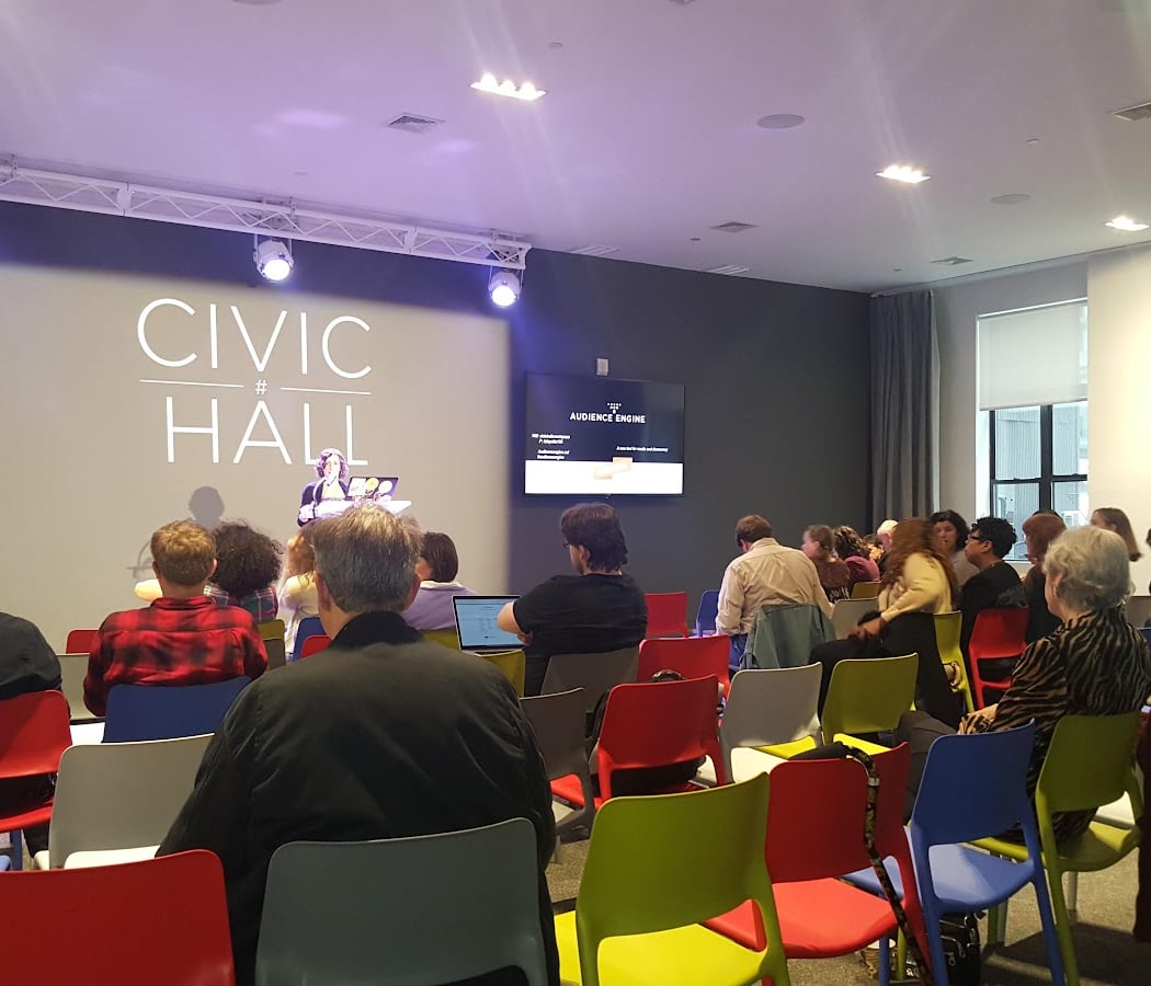 NY Tech Meetup 1
