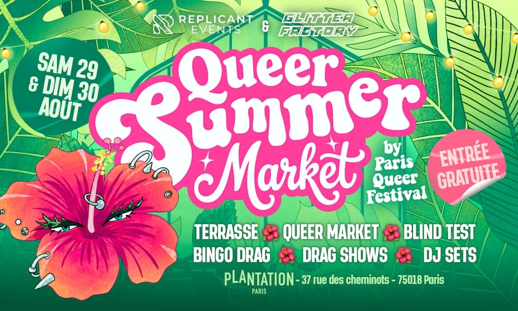 Queer Summer Market by Paris Queer Festival 1