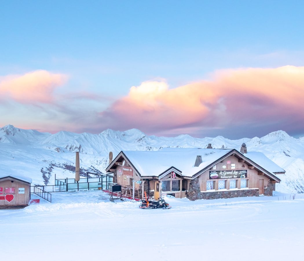 Chalet d'altitude Restaurant Le Grand Lac 3