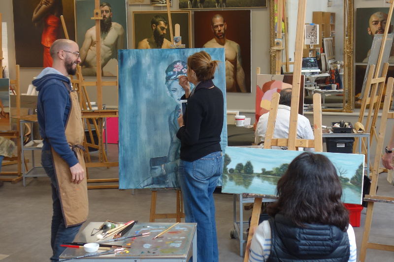 Conservatory Drawing And Painting De Paris 2