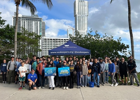 SeaKeepers Margaret Pace Park Cleanup 3