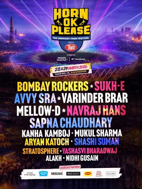 Horn OK Please 16.0 – The Happiest Food Festival 1