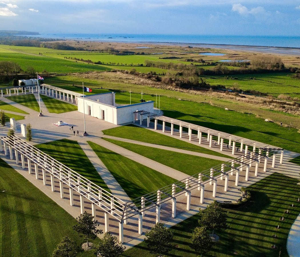 British Normandy Memorial 1