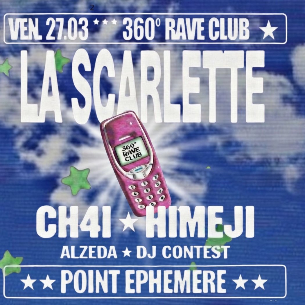 La Scarlette - 360° Rave 1