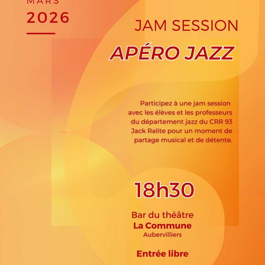 Jam session – Apéro Jazz 1