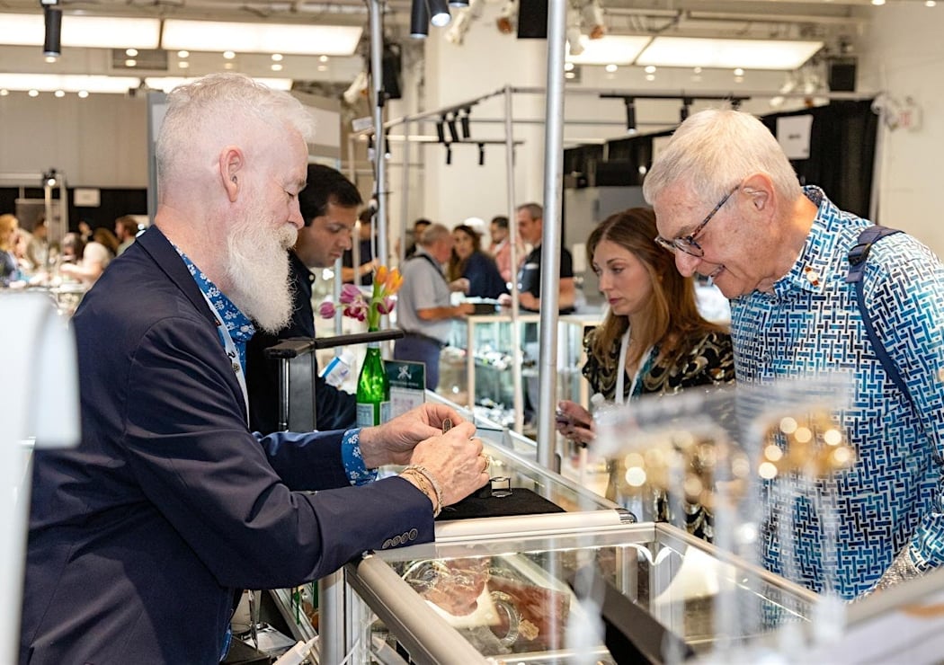 NYC Spring Jewelry, Antique & Object Show - Preview Day