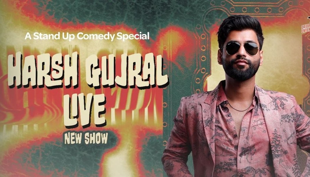 Harsh Gujral Live 1